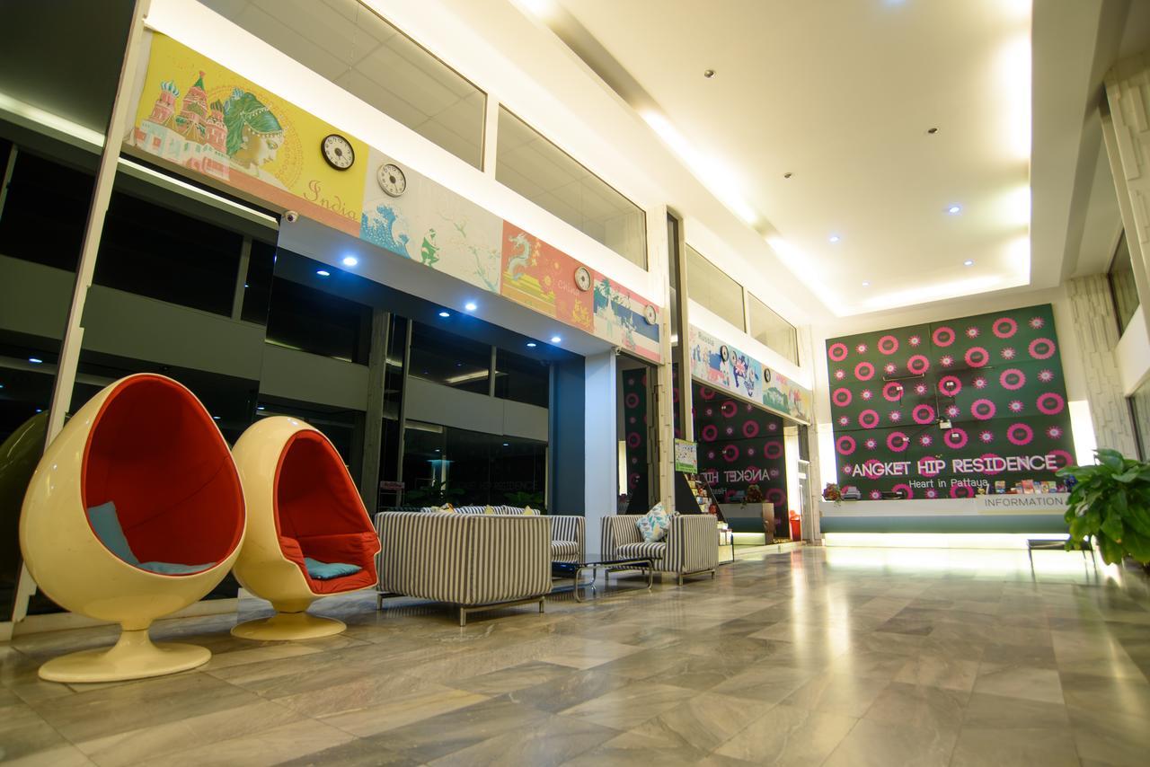 Angket Hip Residence Pattaya Exterior photo