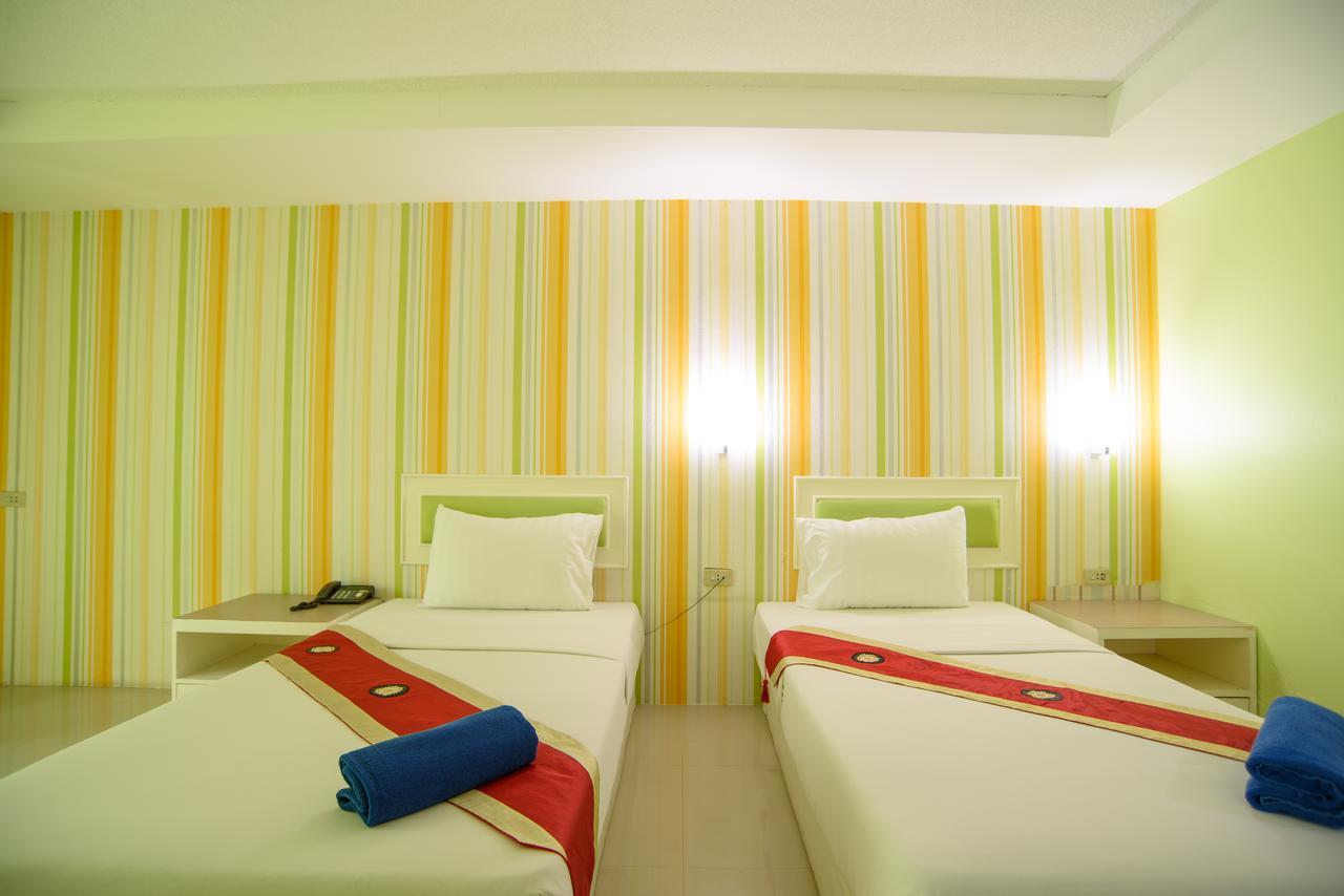 Angket Hip Residence Pattaya Exterior photo