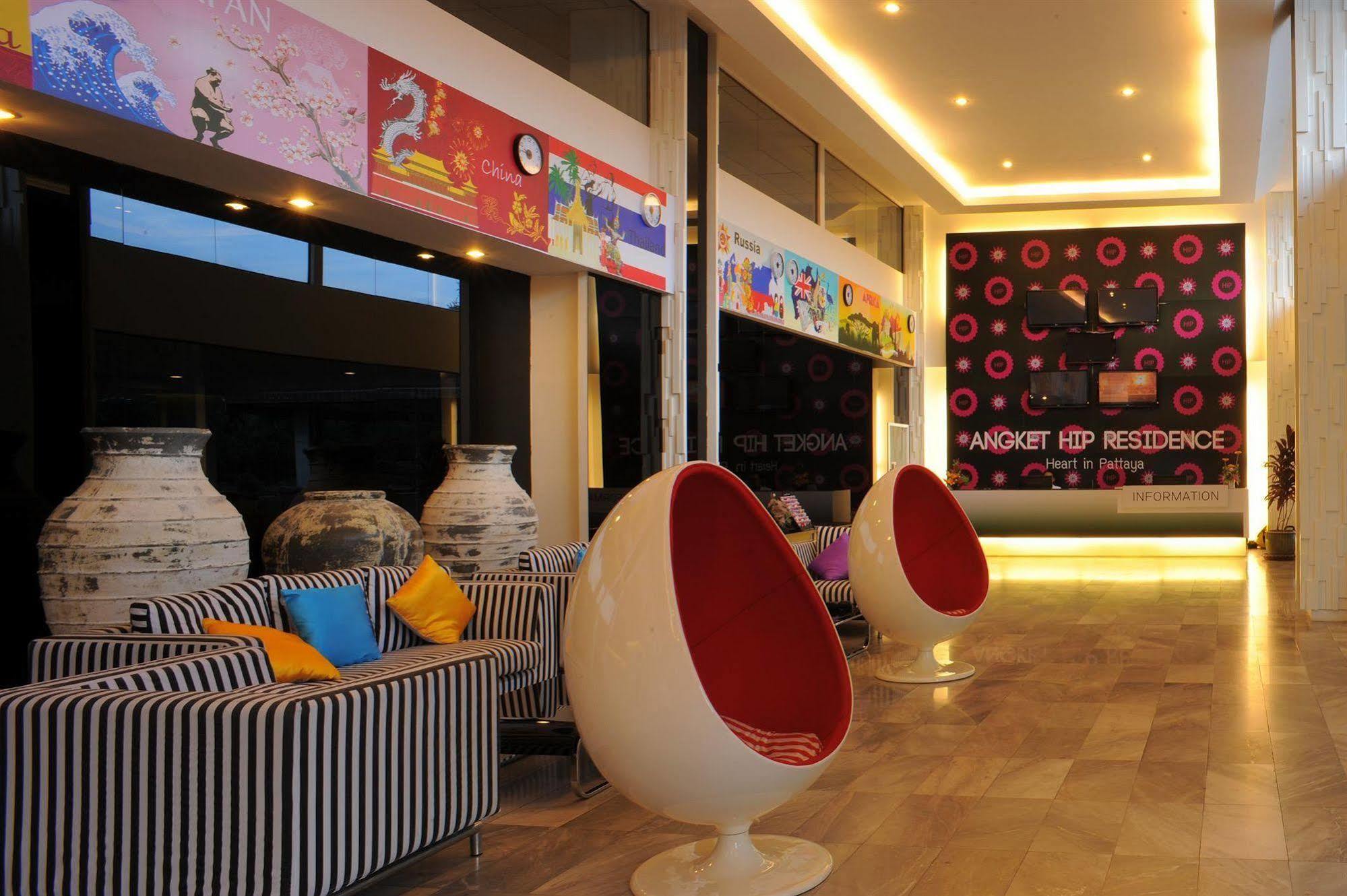 Angket Hip Residence Pattaya Exterior photo